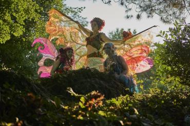 Das Erlebnisprogramm beim Late-Night-Shopping im Dehner Blumenpark.