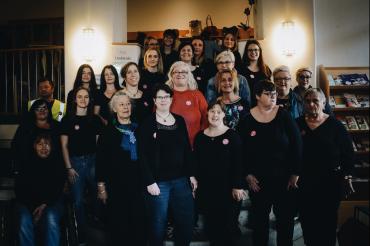 Dank der Helferinnen und Helfer wurde der Mädchenflohmarkt in Oettingen ein voller Erfolg.