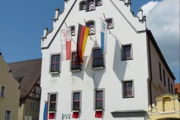 Das Wemdinger Rathaus.