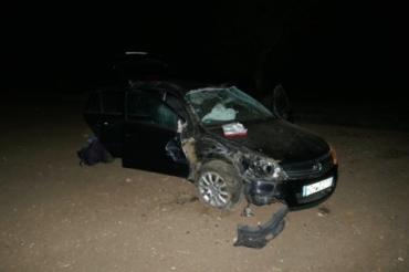 Unfallwagen bei Sulzdorf