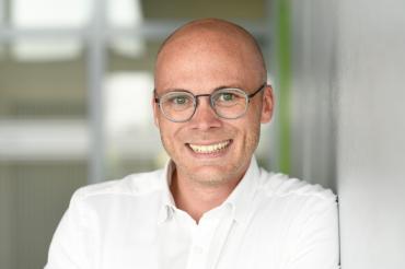 Das Bild zeigt Dr. Fabian Mehring, MdL.