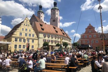 Löwen, Gunst und Gulden Wemding