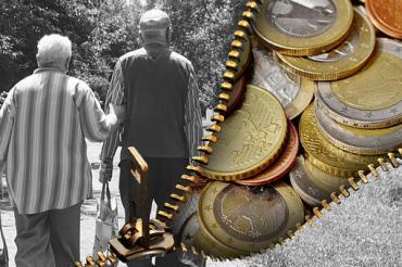 Das Bild zeigt ein Symbolbild - Rente.