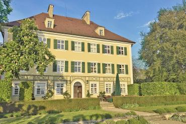 Das Bild zeigt das Schloss Tagmersheim.