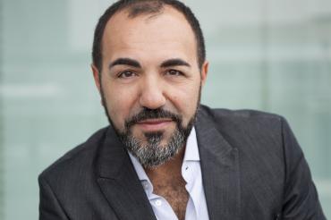 Der Schauspieler Adnan Maral