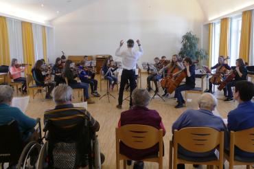 Musik kann Generationen verbinden.