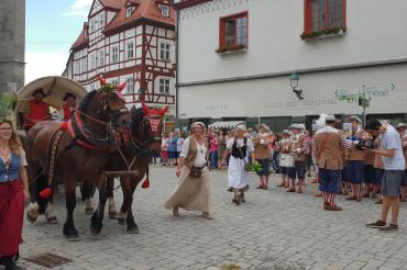 Kaufmannszug Nördlingen