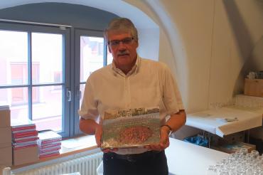 Buchautor Dr. Wilfried Sponsel. 