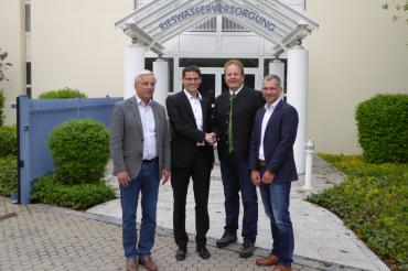 Neuer Werkleiter Bayerische Rieswasserversorgung