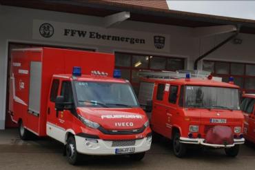 Freiwillige Feuerwehr Ebermergen Fahrzeugweihe