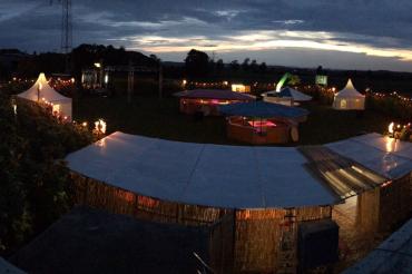 Sunfield Festival - Geländeaufnahme