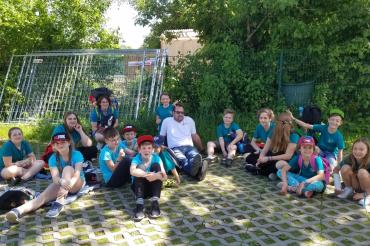 Gleich zwei Mannschaften des Jugendrotkreuzes Nordschwaben qualifizieren sich für die bayerischen Meisterschaften. 