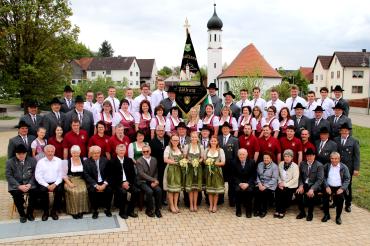 Sportschützenverein Kölburg feiert sein 50-jähriges Bestehen.