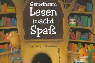 "Gemeinsam Lesen macht Spaß" - Cover