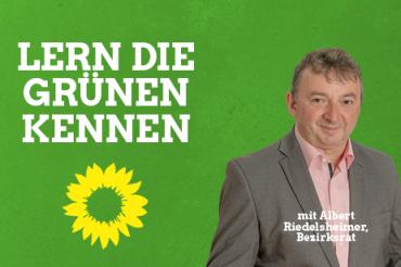 Plakat Grünen