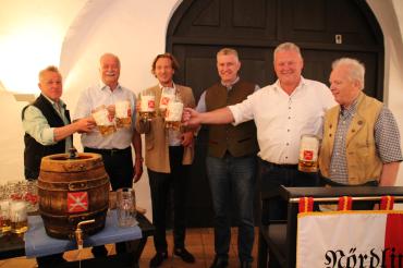 Messbieranstich 2019