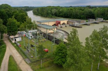 Das Umspannwerk Oberpeiching