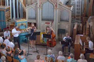 Im Rahmen der Oettinger Musiktage findet das Konzert „Klezmer & more“ am 1. Juli statt.