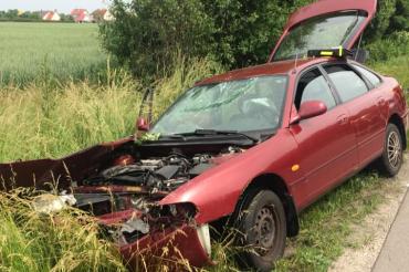 Am vergangenen Freitagnachmittag ereignete sich auf der B 2 auf Höhe Asbach-Bäumenheim ein Verkehrsunfall. 