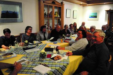 Regelmäßig trifft sich der Autorenclub in Donauwörth.