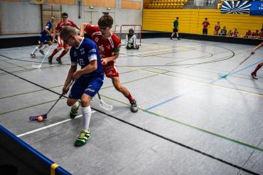Am letzten Pfingstferienwochenende treffen sich erneut die acht besten deutschen Nachwuchs Floorballteams in der Neudegger Sporthalle in Donauwörth, um den Deutschen Meistertitel in der Kategorie U17 Kleinfeld auszuspielen.