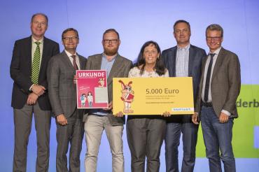 Kinderbibliothekspreis 2019 für die Stadtbibliothek Donauwörth