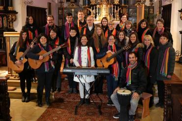 Das Bild zeigt den Chor De Lumina.