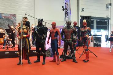Die Avengers in Meitingen
