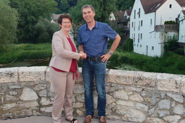 Claudia Müller wurde am vergangenen Sonntagabend zur Bürgermeisterkandidatin der SPD Harburg gewählt. 