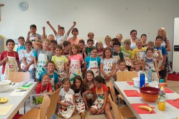 Am 5. Juli fand der Ernährungstag in der Grundschule in Mertingen statt. 