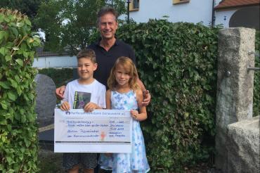 Auf dem Bild zu sehen, von links: Sebastian Bissinger, Martin Obermann und Franziska Hindermayr. 