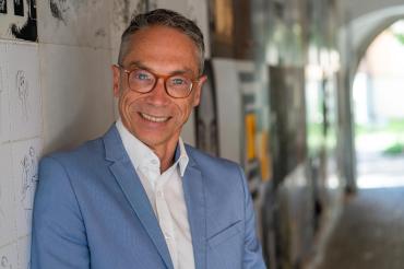 Das Bild zeigt Wolfgang Goschenhofer.