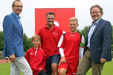 Donauwörther Ferienprogramm mit Straßenfußballturnier eröffnet