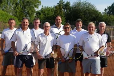 Bäumenheimer Herren 40 ungeschlagen Meister
