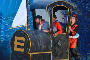 Jim Knopf Freilichtbühne Nördlingen 2019