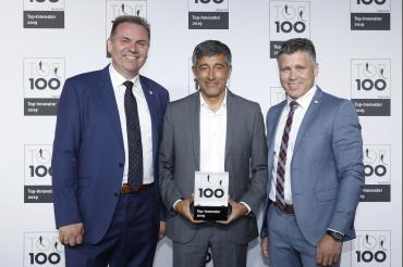 v. l.: Markus Schnele, Ranga Yogeshwar, Alexander Mugrauer