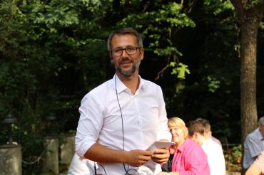 Das Bild zeigt Steffen Höhn.