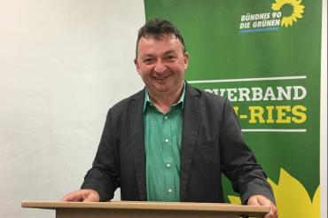 Das Bild zeigt Albert Riedelsheimer.