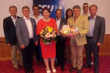 Claudia Marb wurde als Bürgermeisterkandidatin nominiert. 