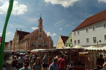 Bild von dem Jakobimarkt.