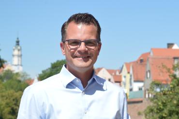 Oberbürgermeister Jürgen Sorré. 