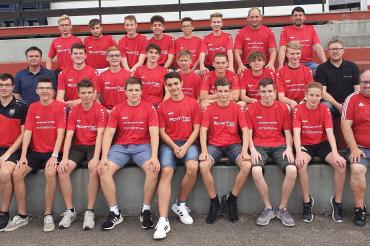 Meisterteam B-Jugend SG Wörnitzstein-Riedlingen