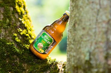 Das Bild zeigt ein Oettinger Radler.