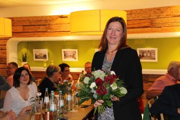 Rita Ortler bei ihrer Nominierung. 