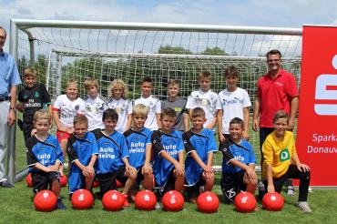 Sieger des 41. Straßenfußballturniers