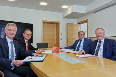 Vorstand Sparkasse DLG-Nö