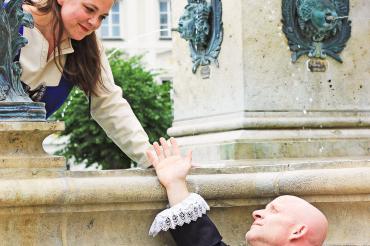 Großes Theater im Taschenformat