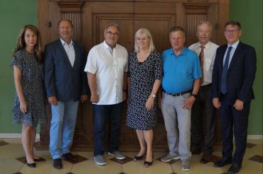 Das Bild zeigt die Schuldirektoren.