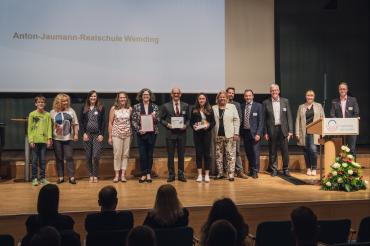 Berufswahl-SIEGEL Verleihung