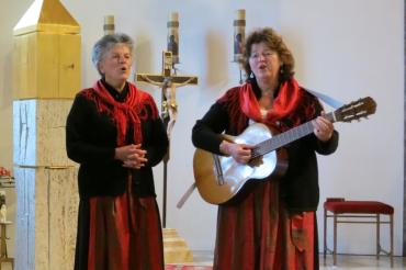 Buchdorfer Zweigesang - Mutter Maria Eisenwinter und Tochter Erna Dirschinger